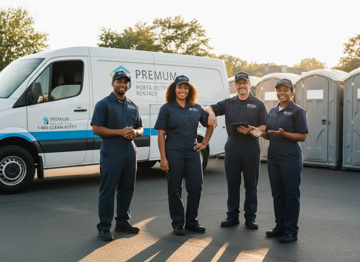 VIP Portable Toilets company in Adrian, TX